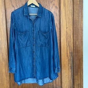 GENTLE FAWN Tencel Denim Shirt (Size L)